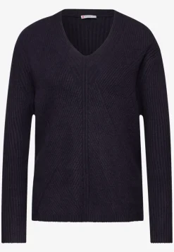 Pull-over structuré