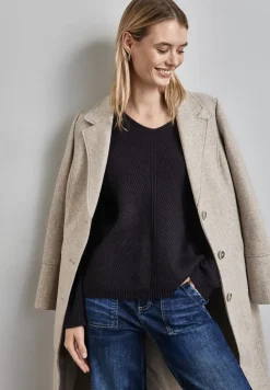 Pull-over structuré