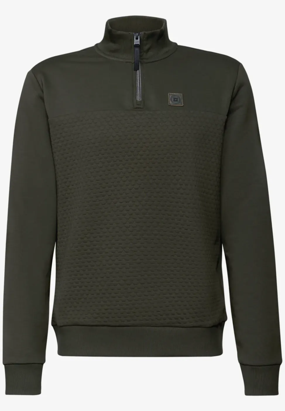 Pull-over structuré Troyer