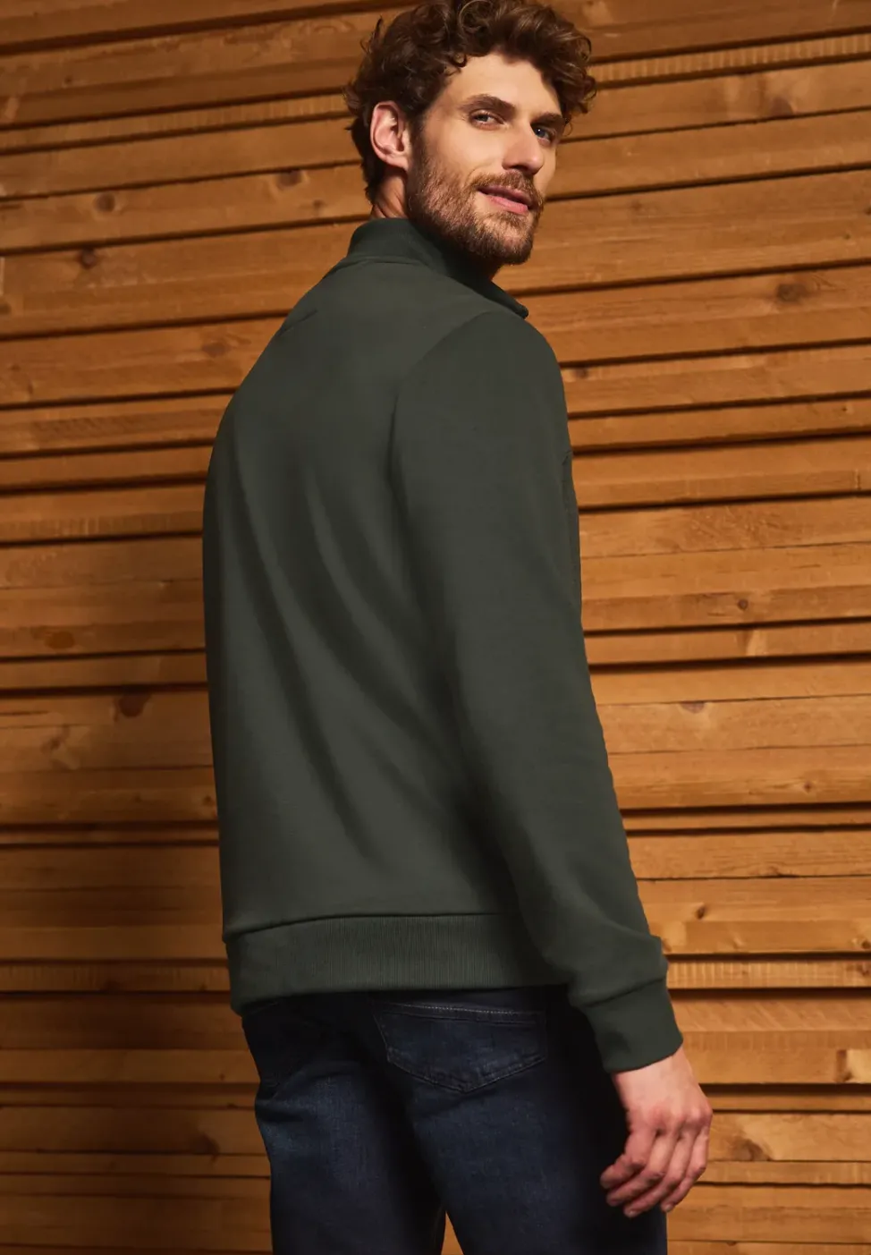 Pull-over structuré Troyer