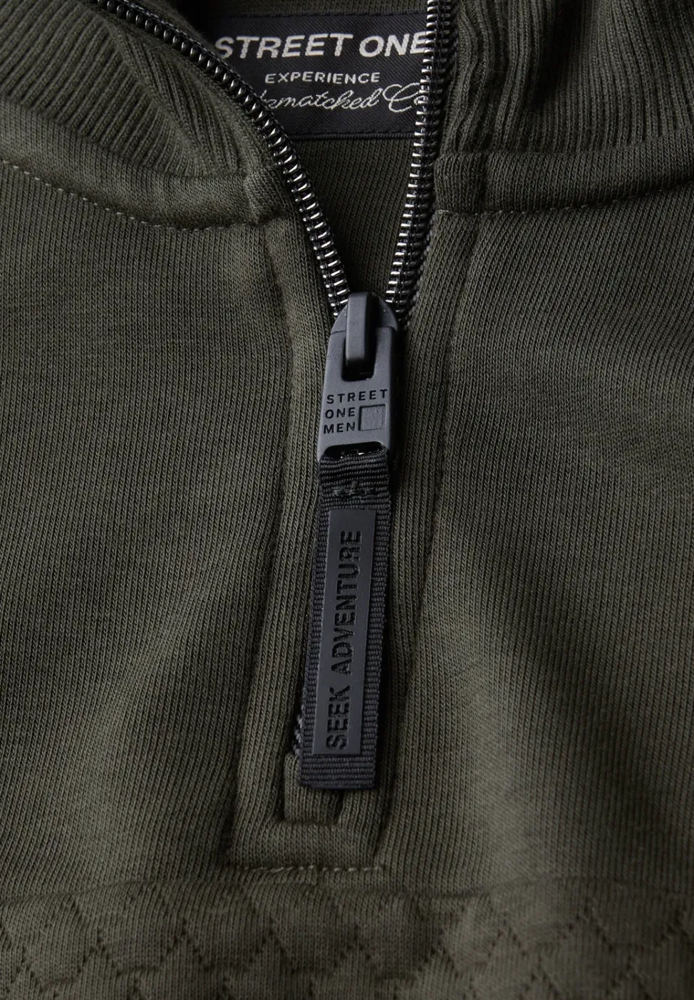 Pull-over structuré Troyer
