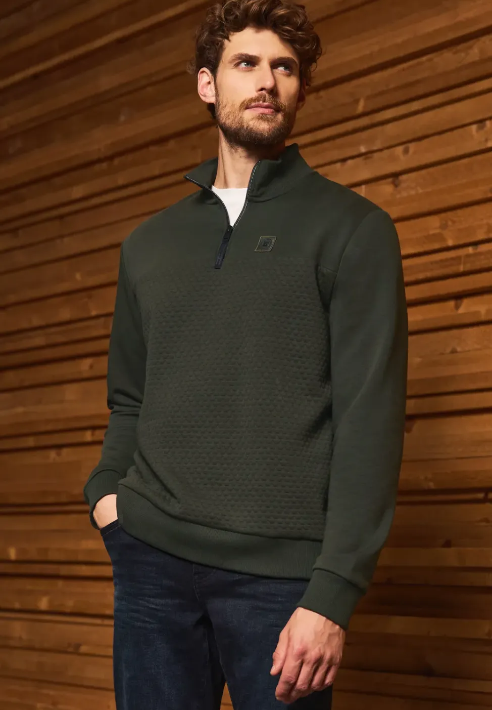 Pull-over structuré Troyer