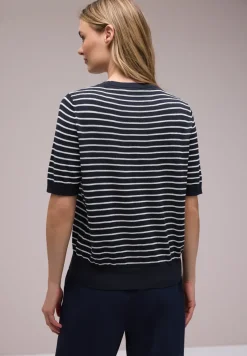 Pull à rayures