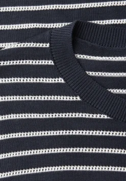 Pull à rayures