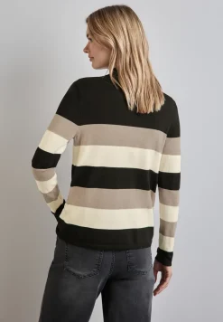 Pull à rayures