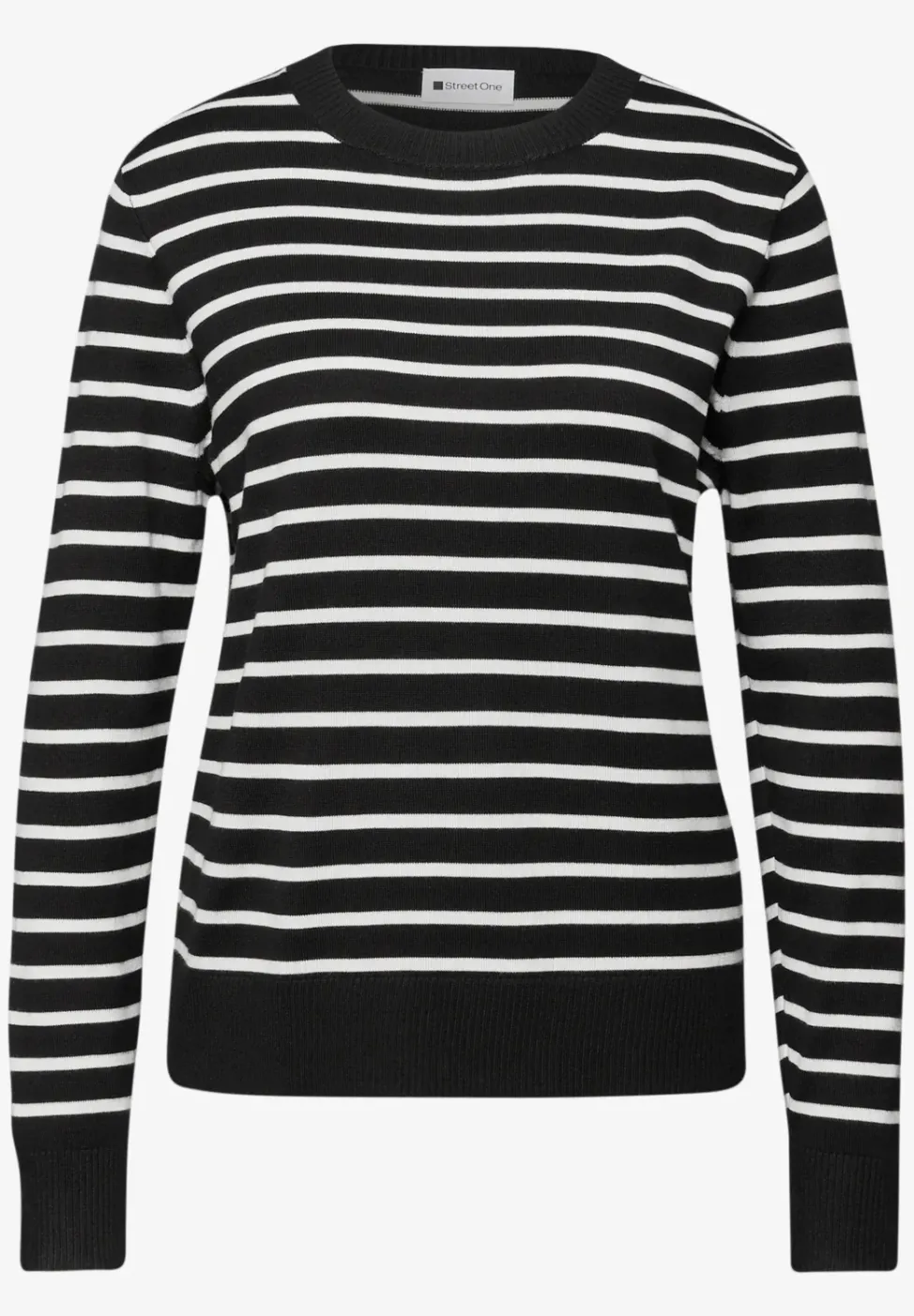 Pull à rayures