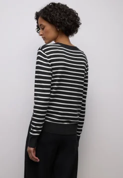 Pull à rayures