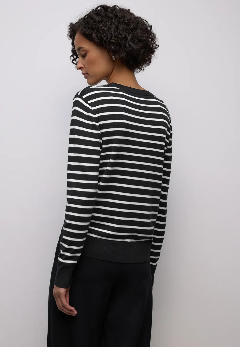 Pull à rayures