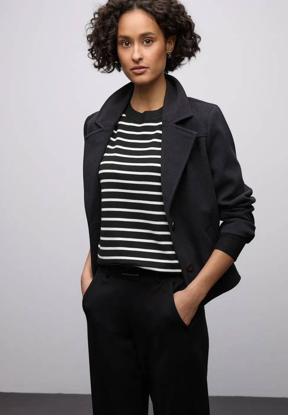 Pull à rayures