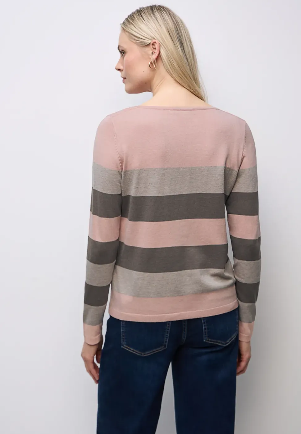 Pull à rayures