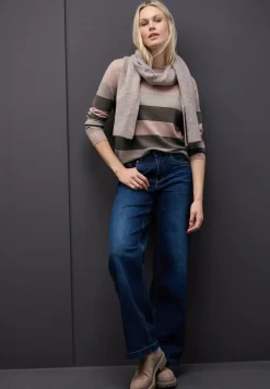 Pull à rayures