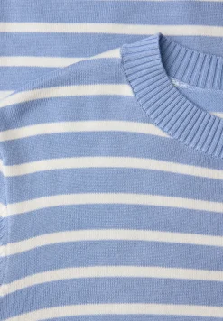 Pull à rayures