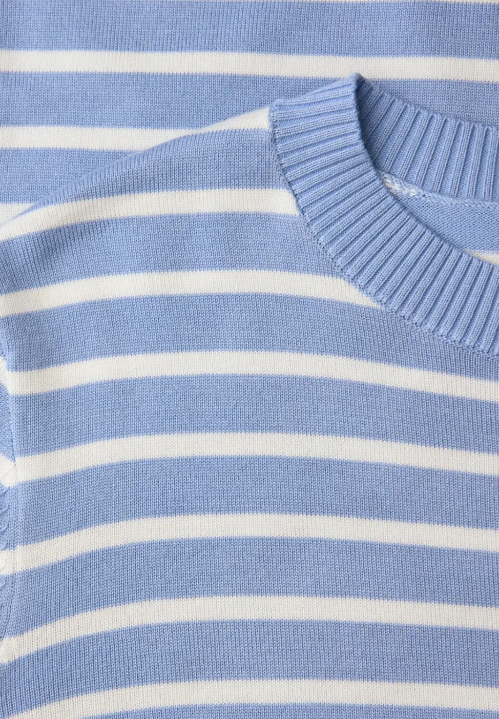 Pull à rayures