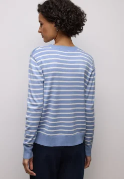 Pull à rayures