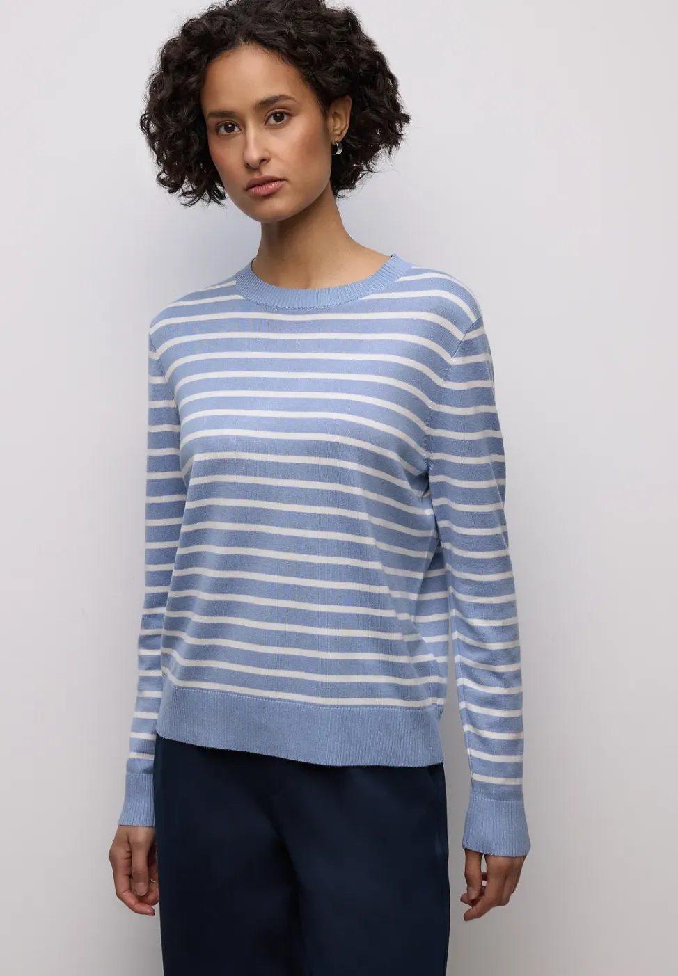 Pull à rayures