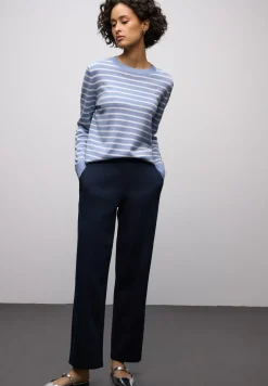 Pull à rayures