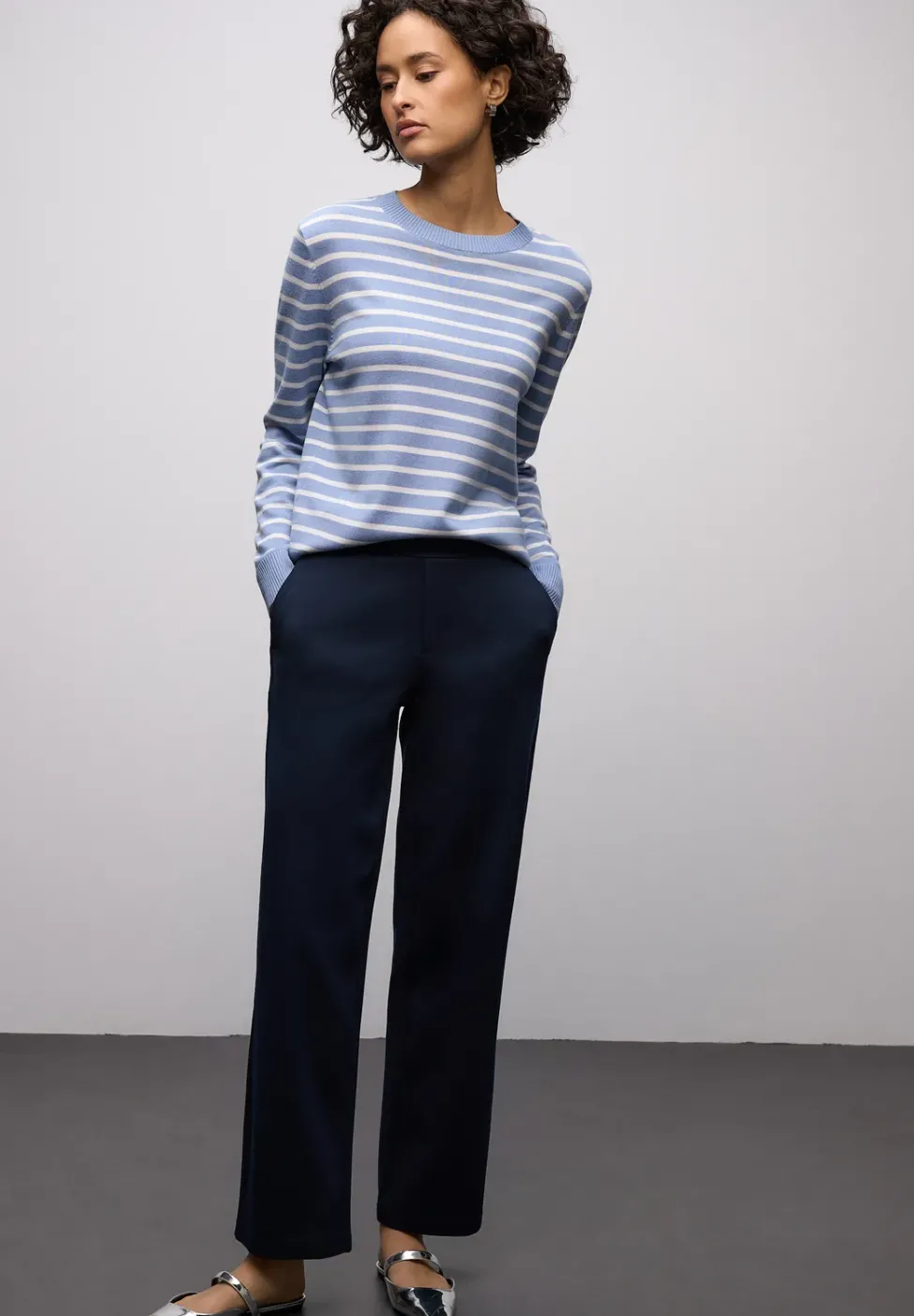 Pull à rayures