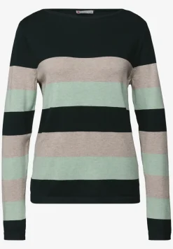 Pull à rayures