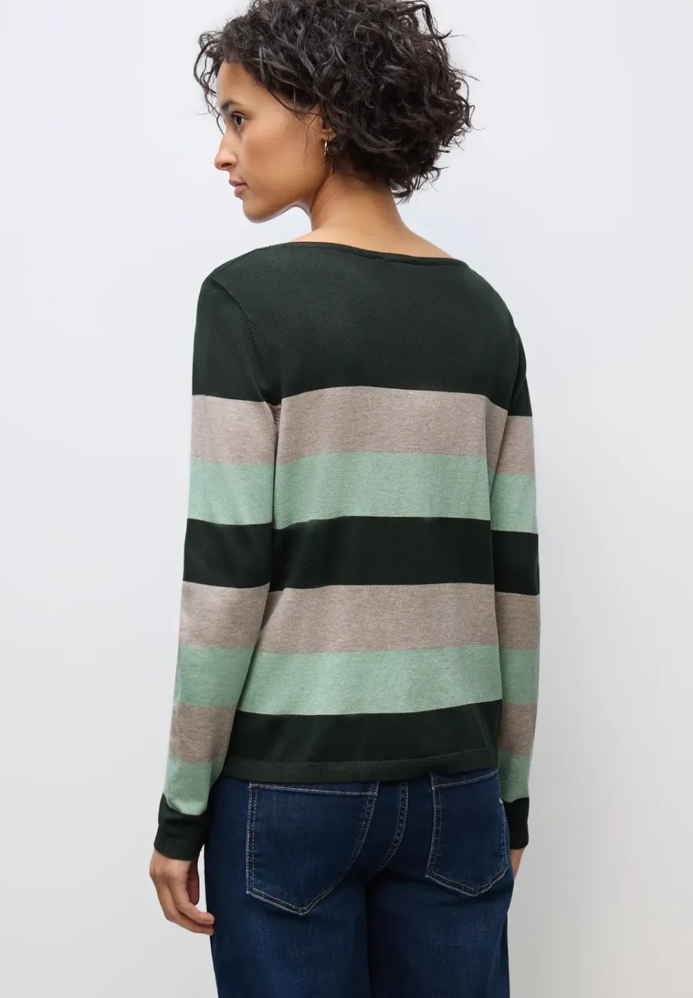 Pull à rayures