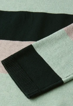 Pull à rayures