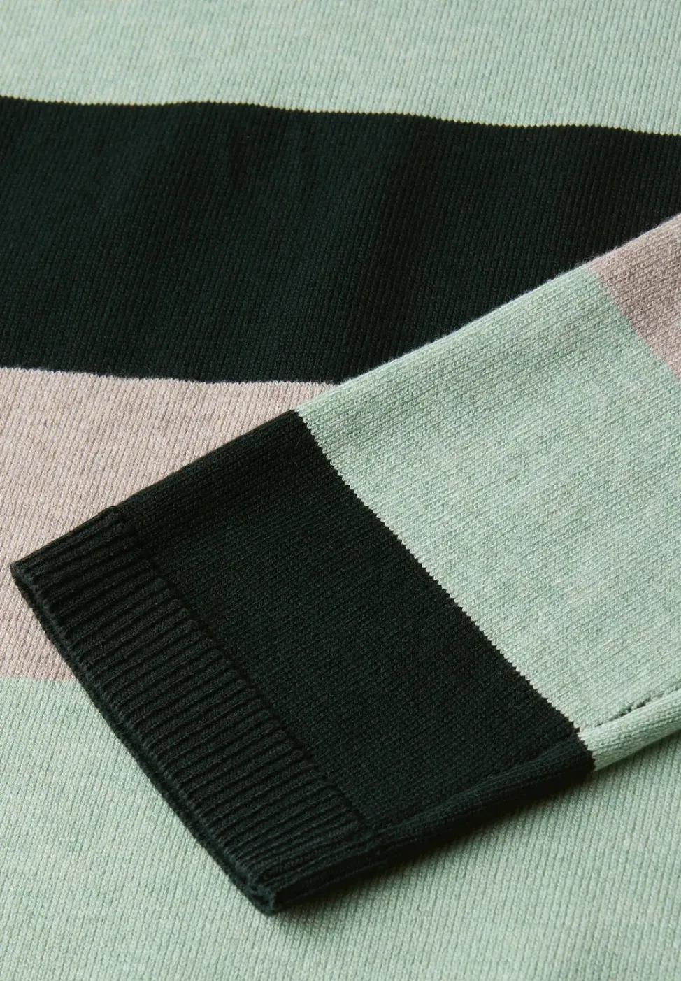 Pull à rayures