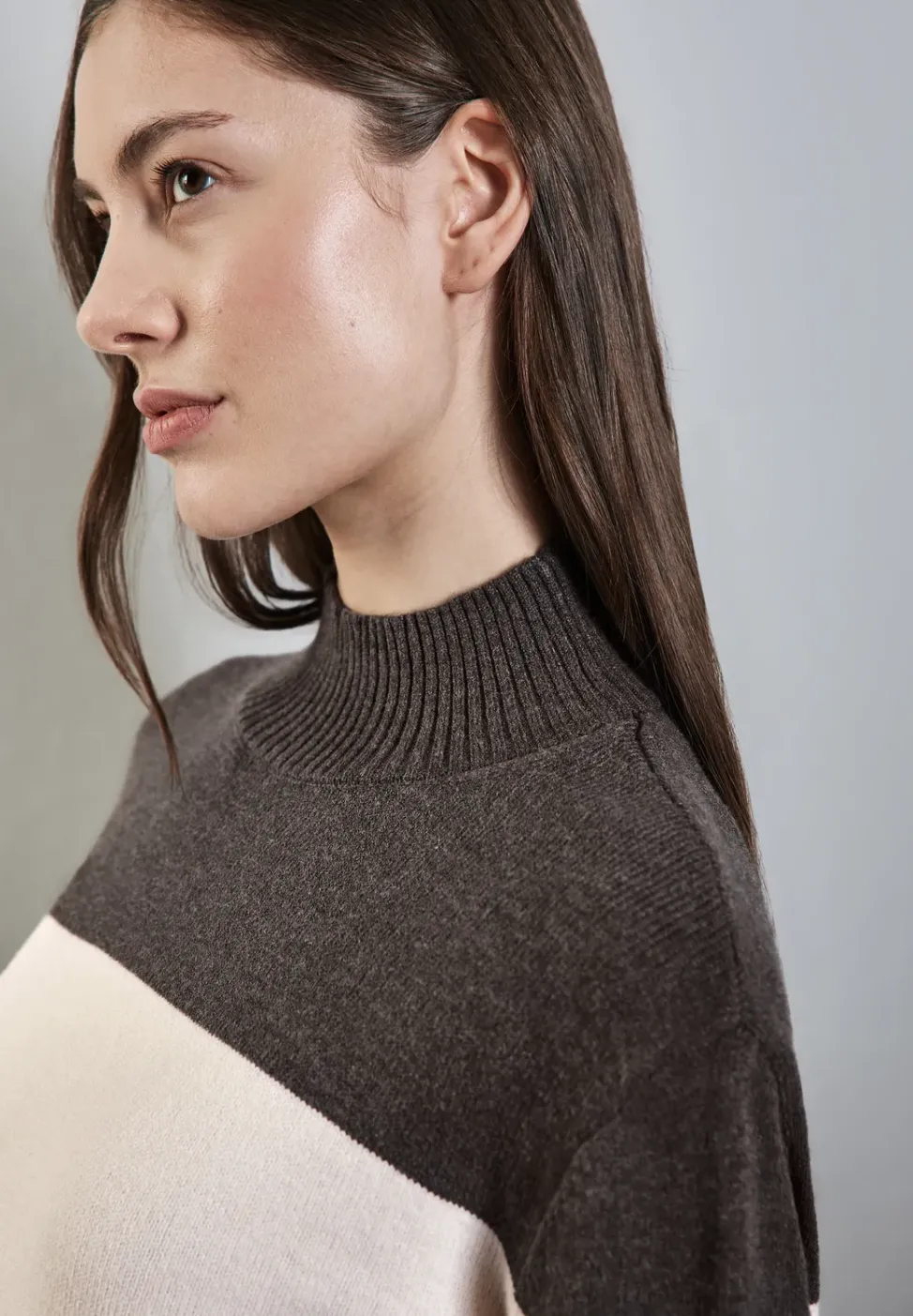 Pull à rayures
