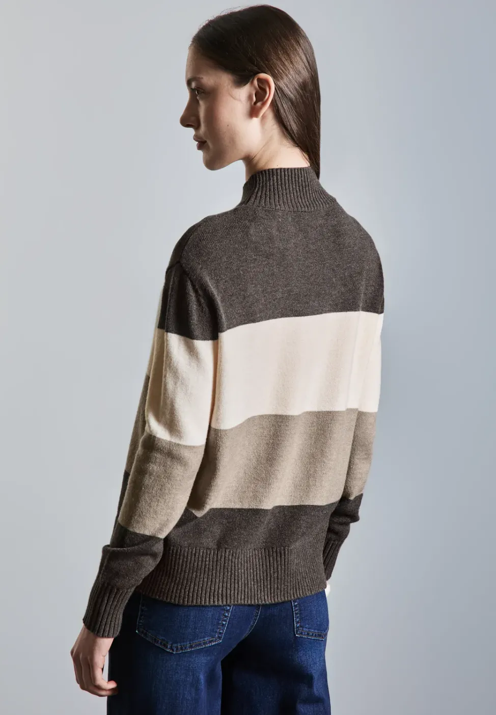 Pull à rayures