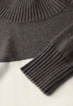 Pull à rayures