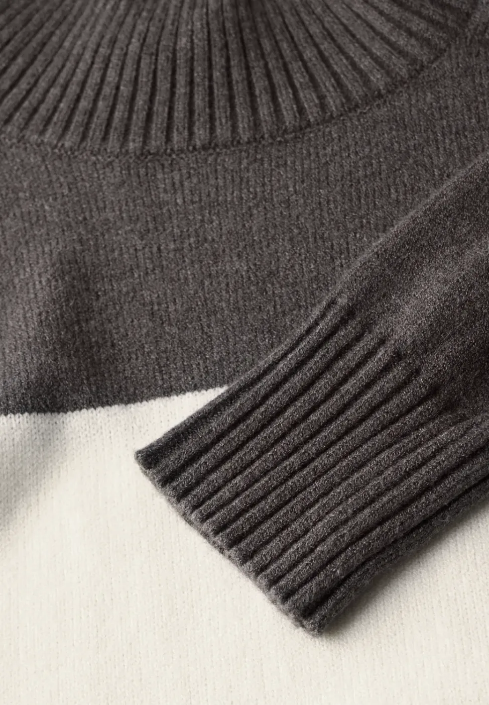 Pull à rayures
