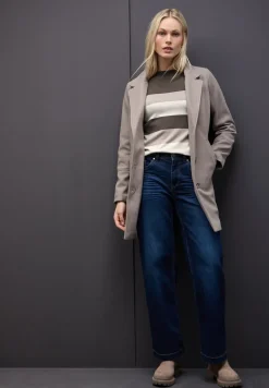 Pull à rayures