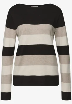 Pull à rayures