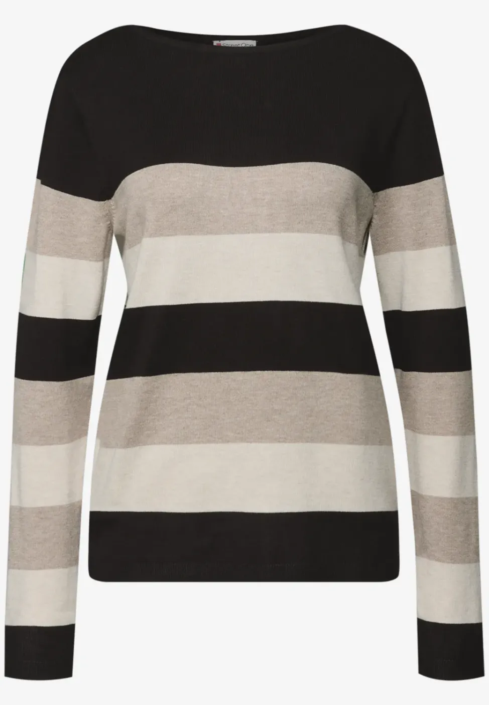 Pull à rayures