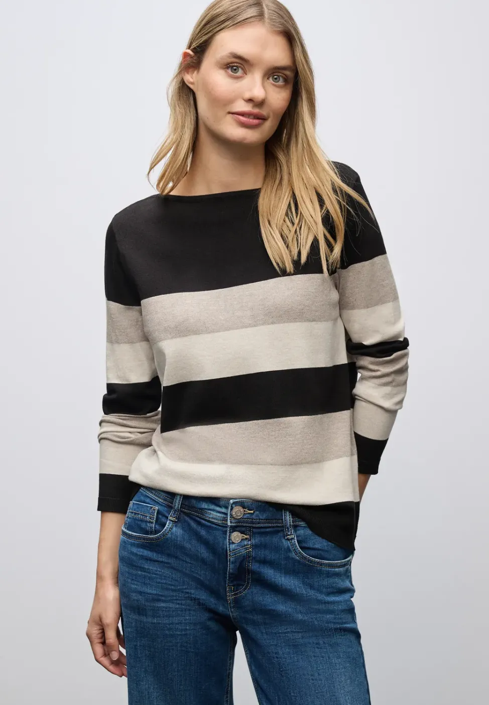 Pull à rayures