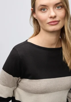 Pull à rayures