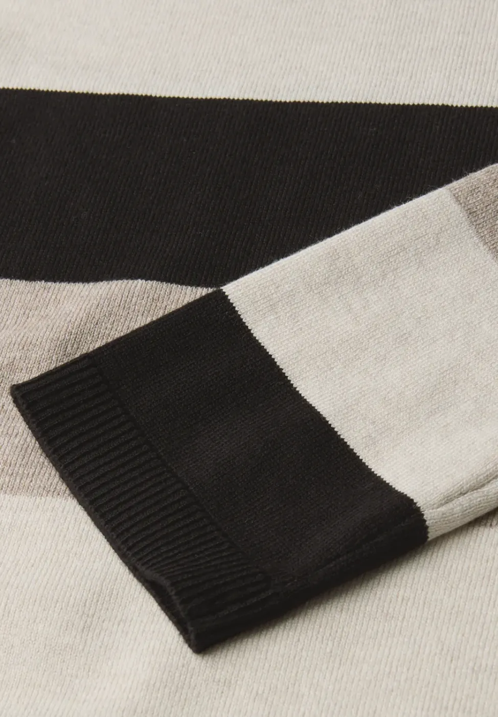 Pull à rayures