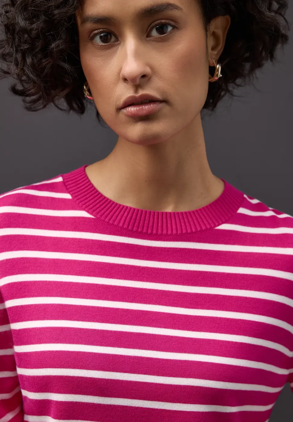 Pull à rayures