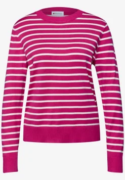 Pull à rayures