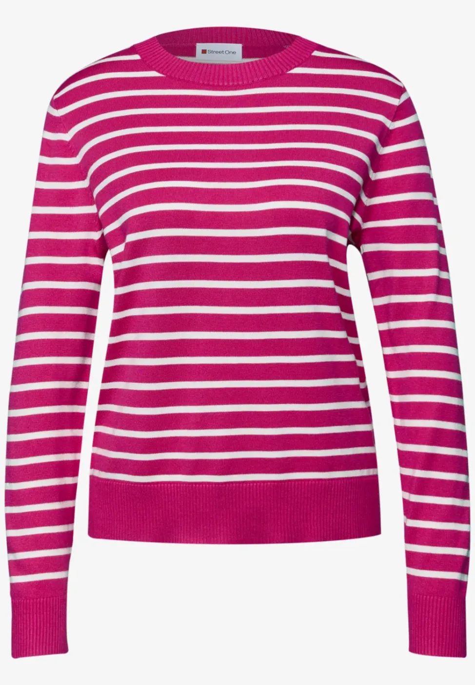 Pull à rayures