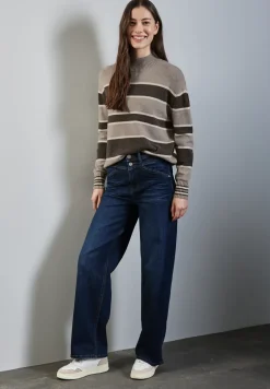 Pull à rayures