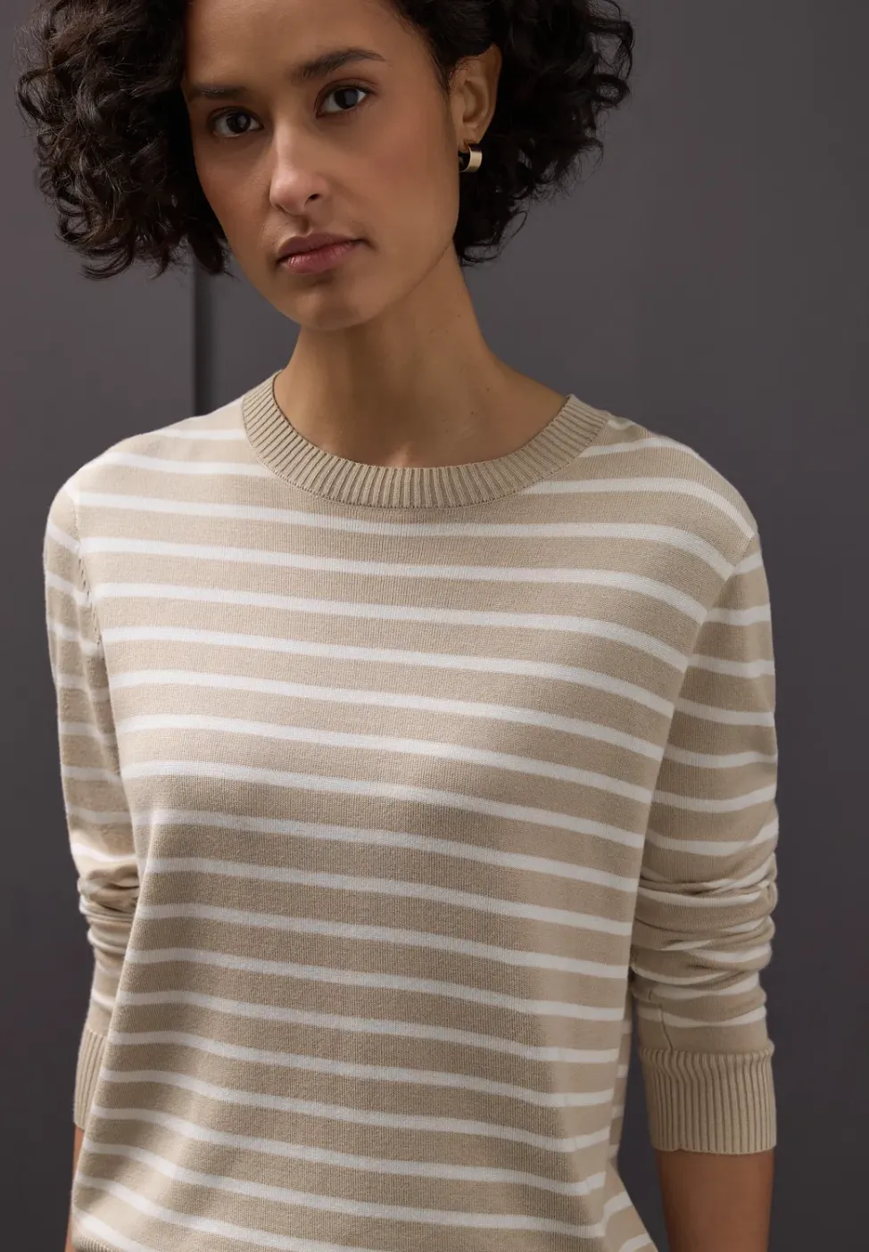Pull à rayures