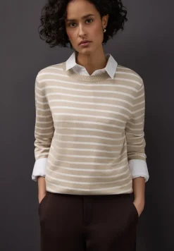 Pull à rayures