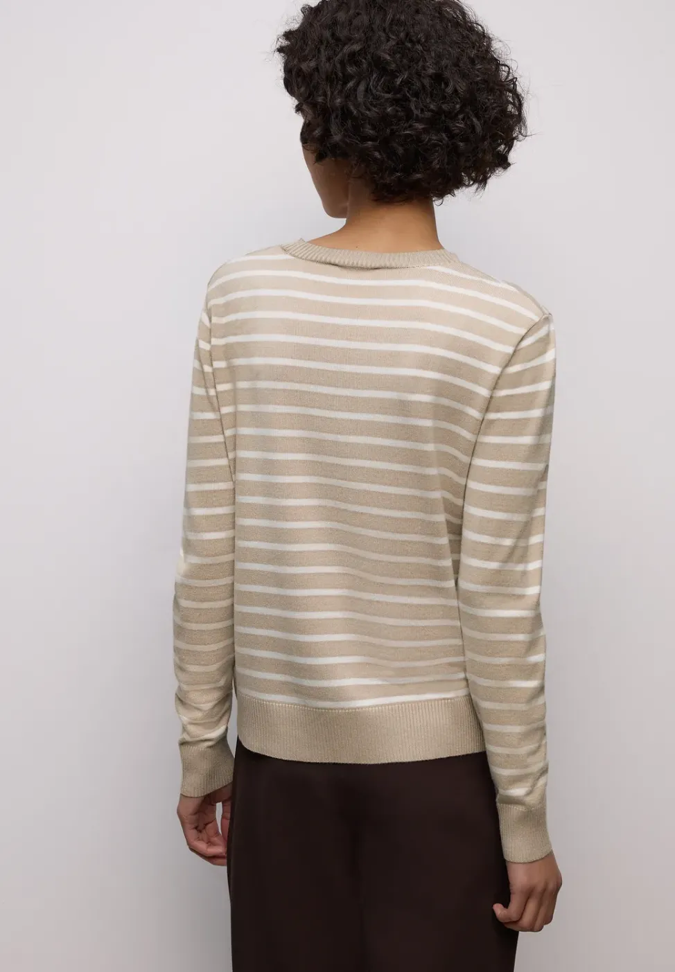 Pull à rayures