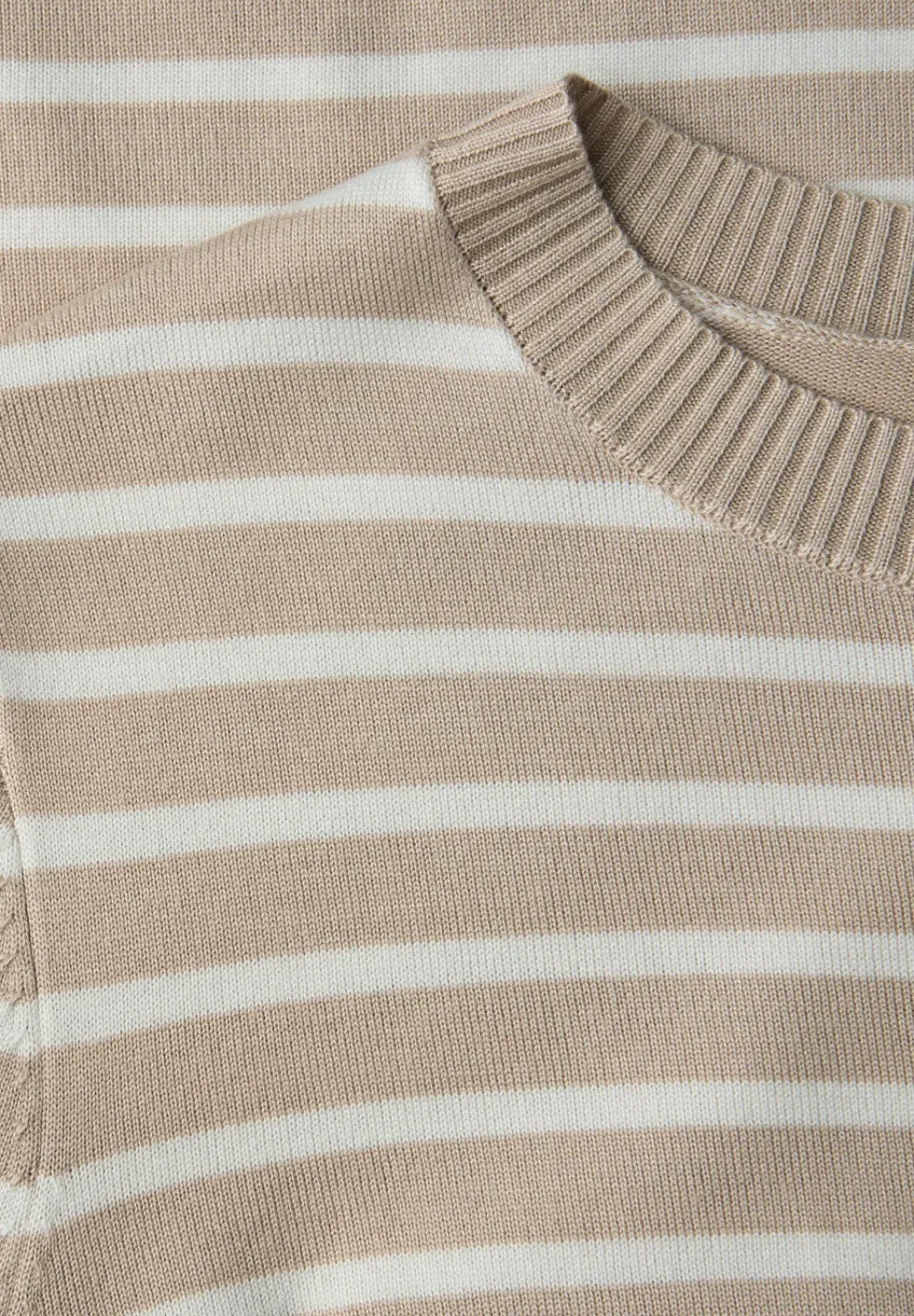 Pull à rayures