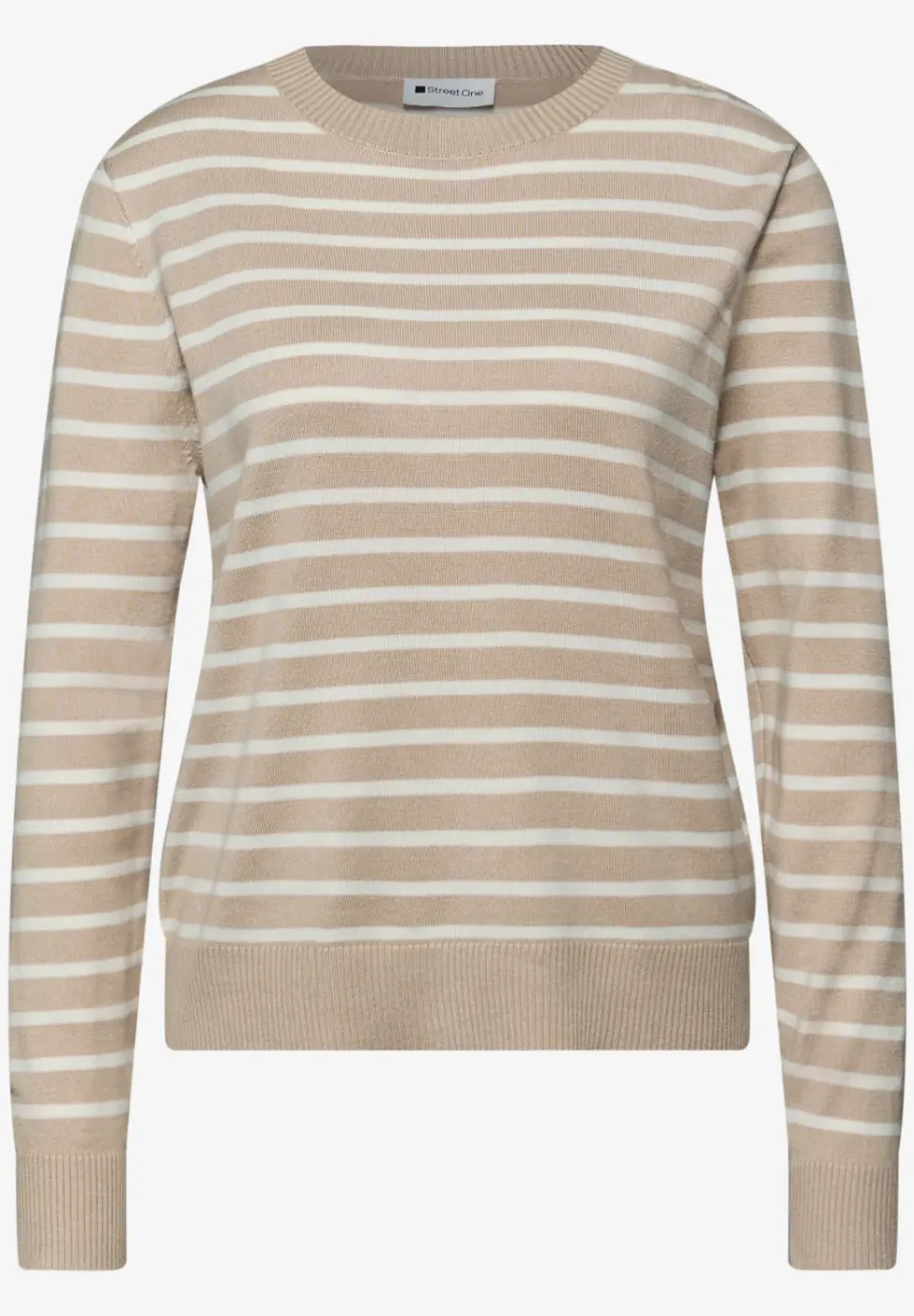 Pull à rayures