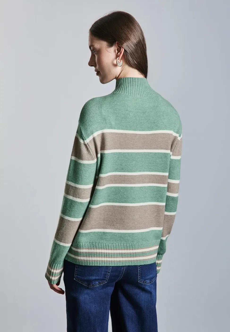 Pull à rayures