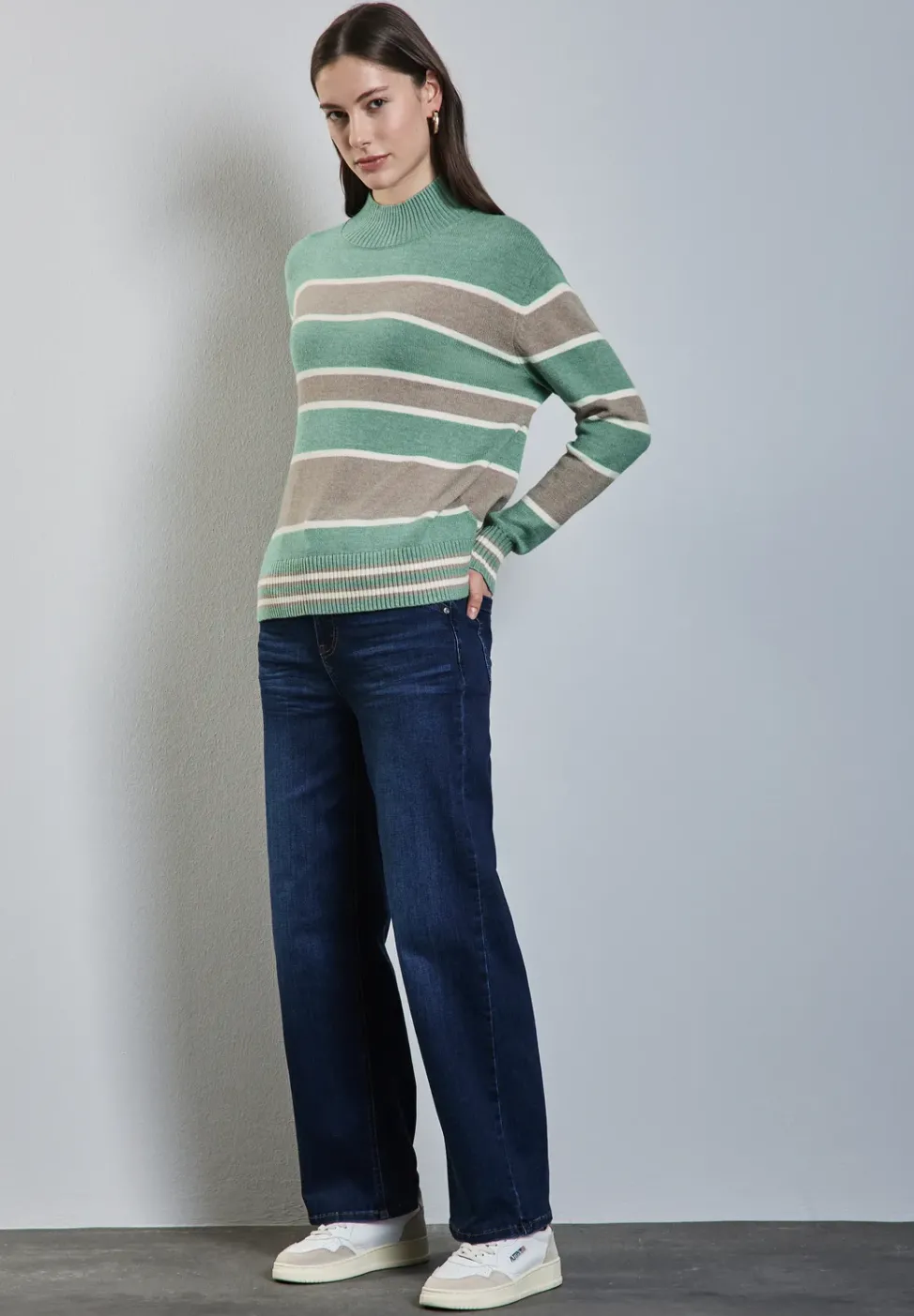 Pull à rayures