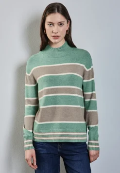 Pull à rayures