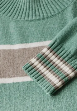 Pull à rayures