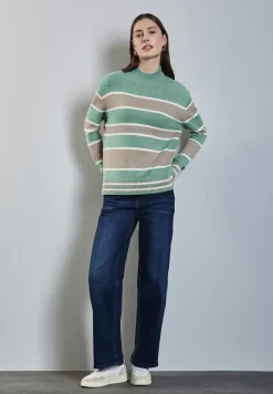 Pull à rayures