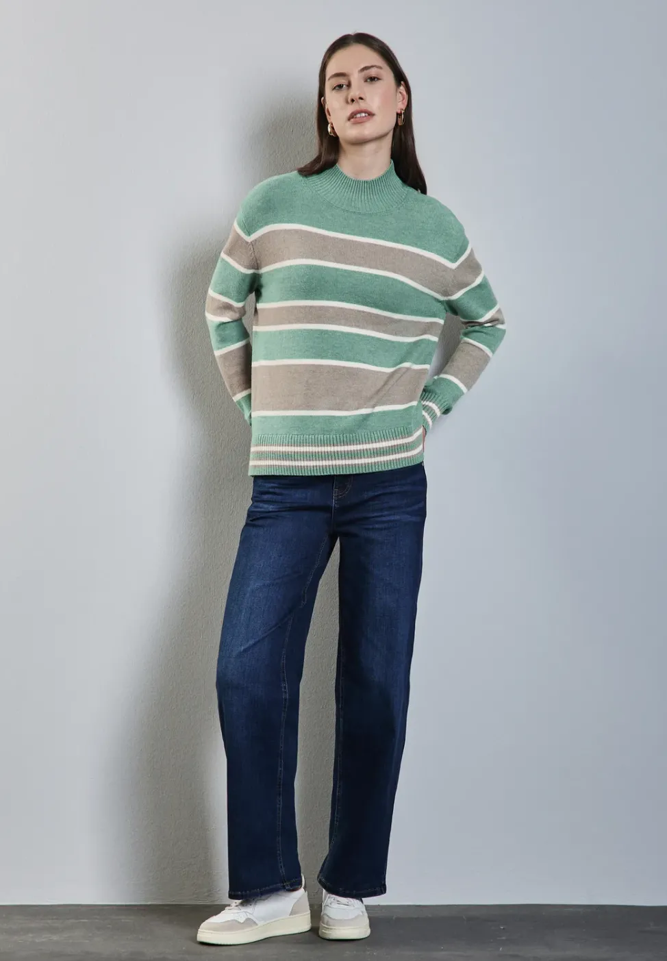 Pull à rayures